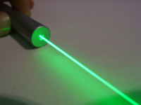 Gr�nn laserpeker fra Natur og Fritid