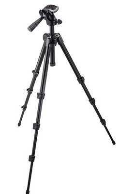 Manfrotto M-Y kompakt stativ 7301YB m/treveishode 