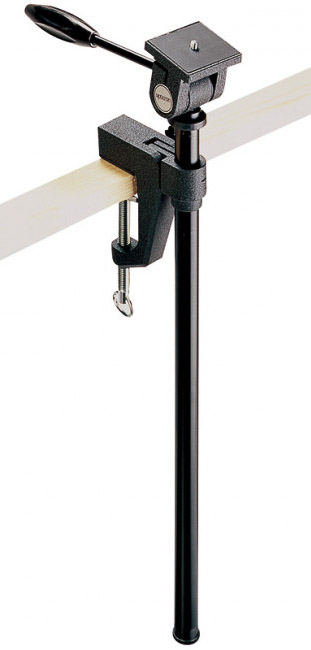 Opticron bordklemmestativ med s�yle