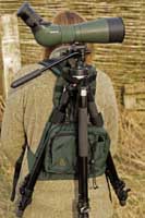 Stativb�resekk - Mulepack