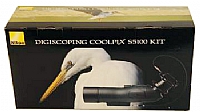 Nikon Digiscoping Coolpix S5100 Kit