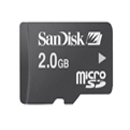 Sandisk MicroSDHC 2GB