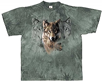 T-Skjorte Wolf Legend str. L