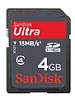 Sandisk SDHC Ultra 4GB