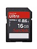Sandisk SDHC Ultra 16GB