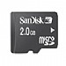 Sandisk MicroSDHC 2GB