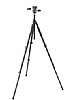 Manfrotto 055XPRO Professional Aluminium Tripod m/804RC2 hode
