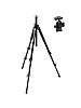 Manfrotto 055XPRO Professional Aluminium Tripod m/498RC2 hode