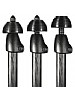 Manfrotto Piggfot m/gummi for Stativ 055 3 stk.