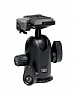 Manfrotto Kulehode Midi 498 m/RC2 Hurtigkopling