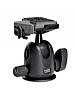 Manfrotto Kulehode Compact 496 m/RC2 hurtigplate