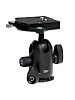 Manfrotto Kulehode Midi 498 m/RC4 Hurtigkopling