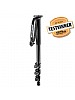 Manfrotto 294 Monopod, 4 seksjoner