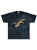 T-Skjorte Royal flight - konge�rn str. L