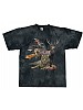 T-Skjorte Ulv - The Hunter - str. M