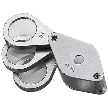 Opticron Trippel foldelupe 