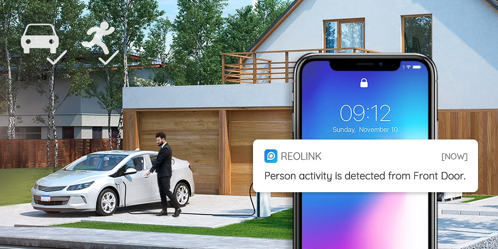 RLC-511WA, Kameraovervkning med AI