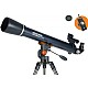 Celestron Astromaster LT 70AZ with Phoneadapter and Moonfilter