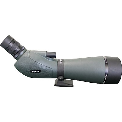 Focus Outlook 20-60X80 WP, kit med Velbon Videomate 638