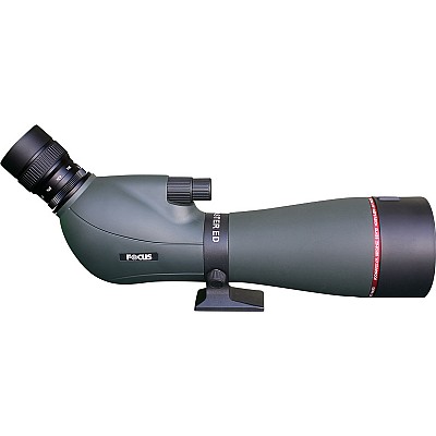 Focus Viewmaster ED 16-48x65, kit med Velbon Videomate 638