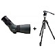 Focus Traveller 9-27x56 ED med Manfrotto 290 Xtra 3-Seksjoner Karbonfiber og 128RC videohode