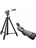 Focus Outlook 16-48x65, kit med Velbon Videomate 638