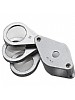 Opticron Trippel foldelupe