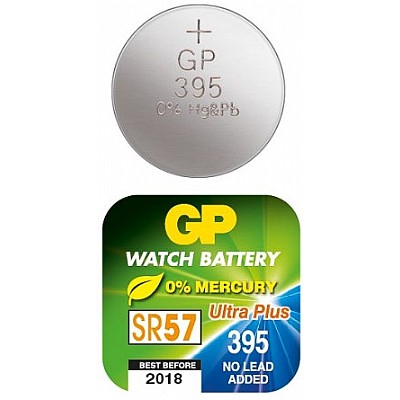 GP klokkebatteri 395F LR927 SR927SW 3-pak