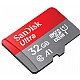 Sandisk MicroSDHC Ultra 32GB 120MB/s UHS-I Adapt