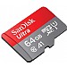Sandisk MicroSDXC Ultra 64GB 120MB/s UHS-I Adapt