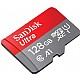 Sandisk MicroSDXC Ultra 128GB 120MB/s UHS-I Adapt