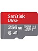 Sandisk MicroSDXC Ultra 256GB 120MB/s UHS-I Adapt