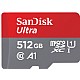 Sandisk MicroSDXC Ultra 512GB 120MB/s UHS-I Adapt