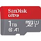 Sandisk MicroSDXC Ultra 1TB 120MB/s UHS-I Adapt