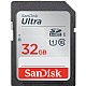 Sandisk Minnekort SDHC Ultra 32GB 120MB/s