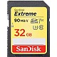 Sandisk Minnekort SDHC Extreme 32GB 90/40MB/s UHS-I