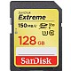 Sandisk SDXC Extreme 128GB 150MB/s UHS-I