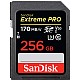 Sandisk SDXC Extreme Pro 256GB 170MB/s UHS-I V30 U3 C10