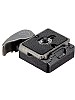 Manfrotto Hurtigplate adapter 323 - Rektangulert med M200PL