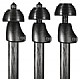 Manfrotto Piggfot m/gummi for Stativ 055 3 stk.