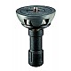 Manfrotto Halvkule kort (75mm)