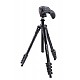 Manfrotto Compact Action Tripod Svart