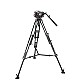 Manfrotto Stativkit Video 509HD,545BK Vska