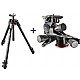 Manfrotto Stativkit 055 Carbon 3-section Tripod m/treveishode