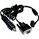 Garmin PC-kabel m/lighteradapter