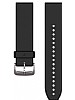 Garmin QuickFit 22-klokkeremmer, sort/slv silikon