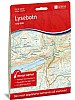 Lysebotn 1:50 000