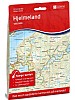 Hjelmeland 1:50 000