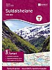 Suldalsheiene 1:50 000