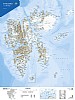 Svalbard Topografisk kart (S1000) 1:1 mill